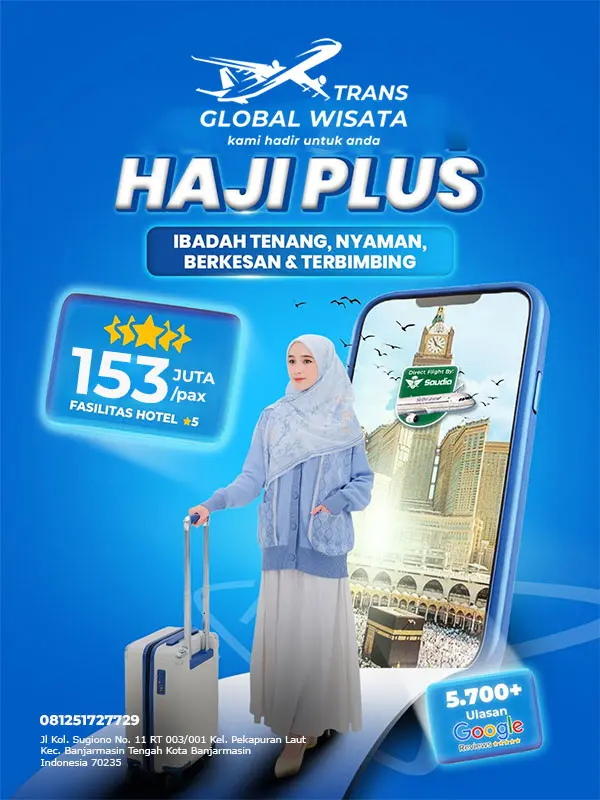 PAKET HAJI TRANS GLOBAL WISATA - SAMPLE