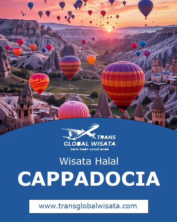 Paket Wisata Halal Cappadoia