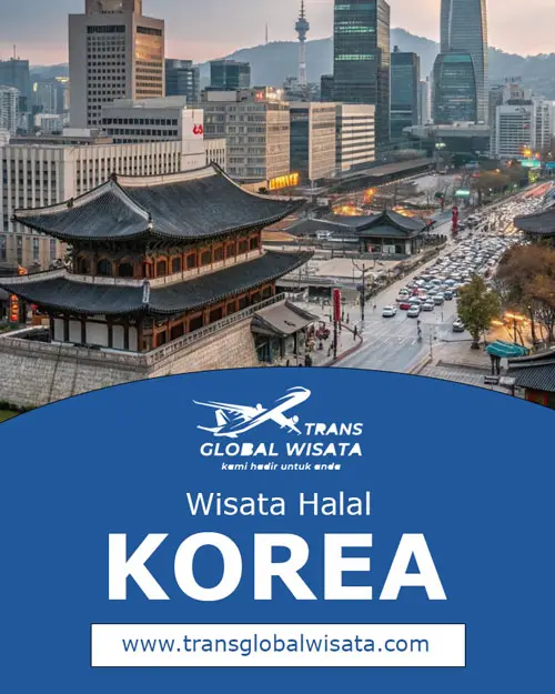 Jelajahi pesona Korea Selatan yang memadukan modernitas metropolitan dan keindahan tradisi dengan paket wisata halal eksklusif dari Trans Global Wisata.
